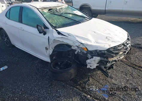 2022 Toyota Camry Se from USA, damaged, VIN 4T1G11AK4NU059078